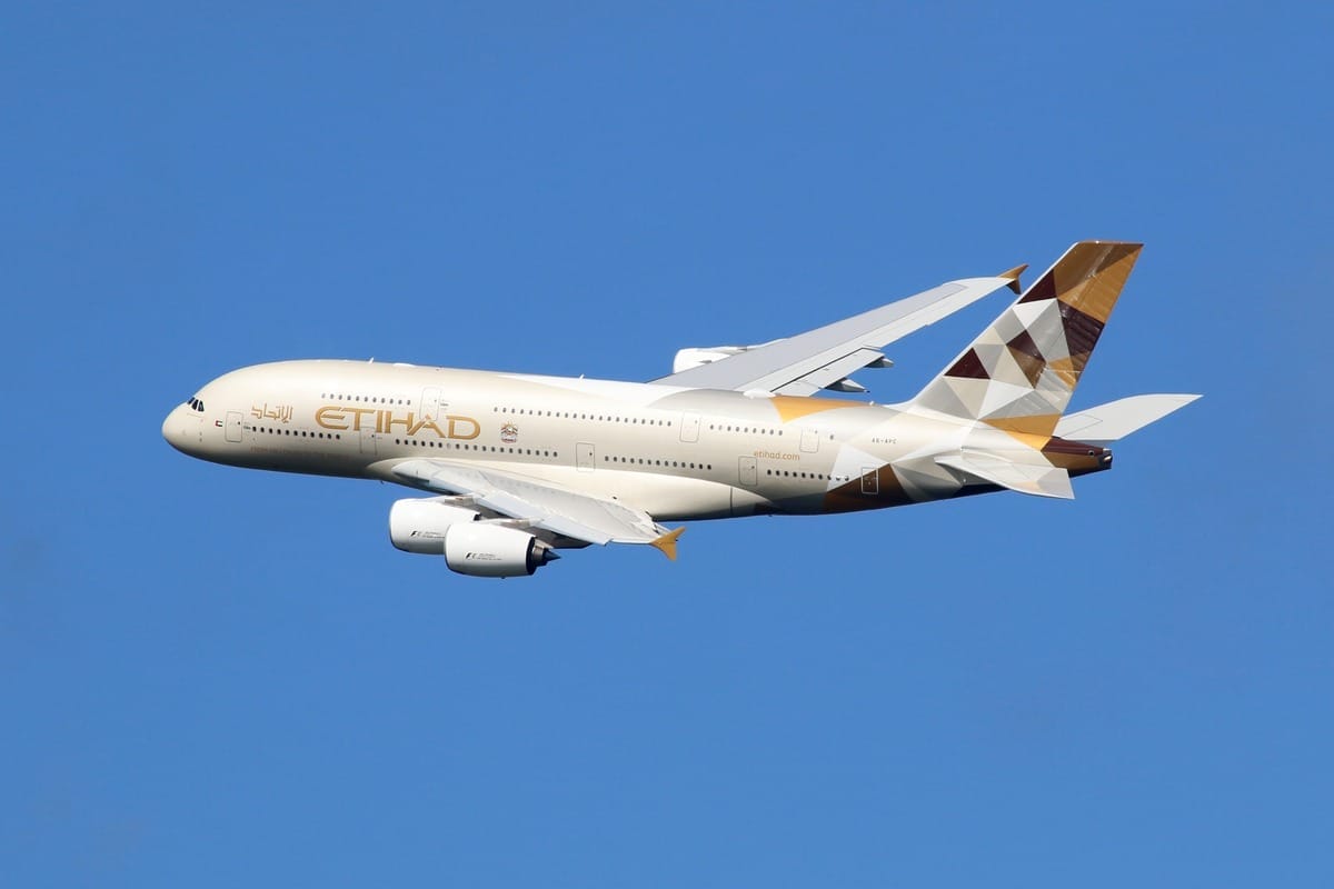 Etihad Airways Passenger Traffic Surges Over 30 Percent To 16.8 Million 