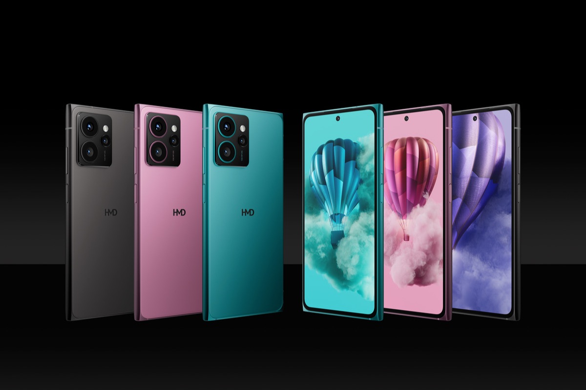 Human Mobile Devices is putting the 'human' back into phone design with its  new smartphone: The HMD Skyline 5G