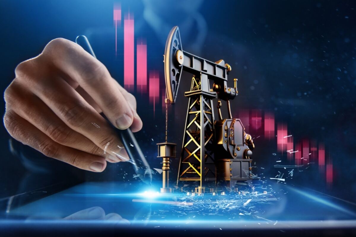 Oil prices edge higher to $61.37 as markets brace for over 15 percent drop  in 2025