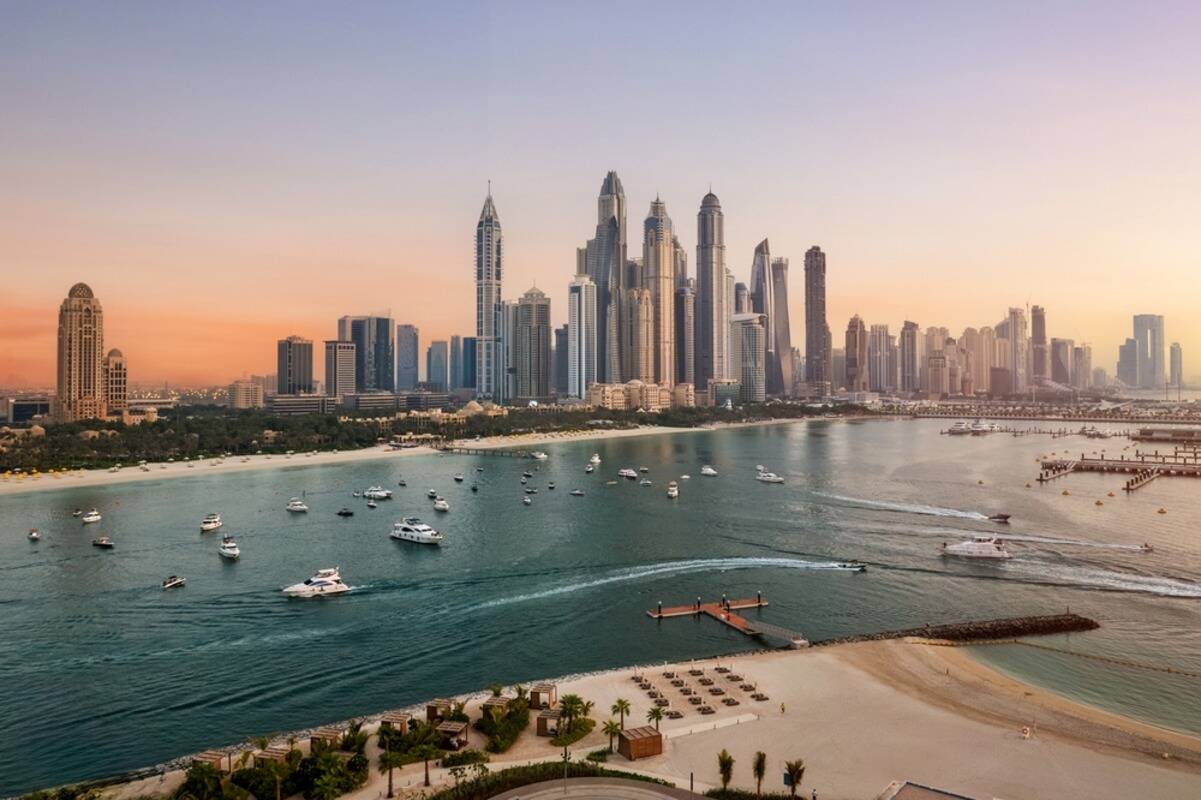 Dubai Marina attractions