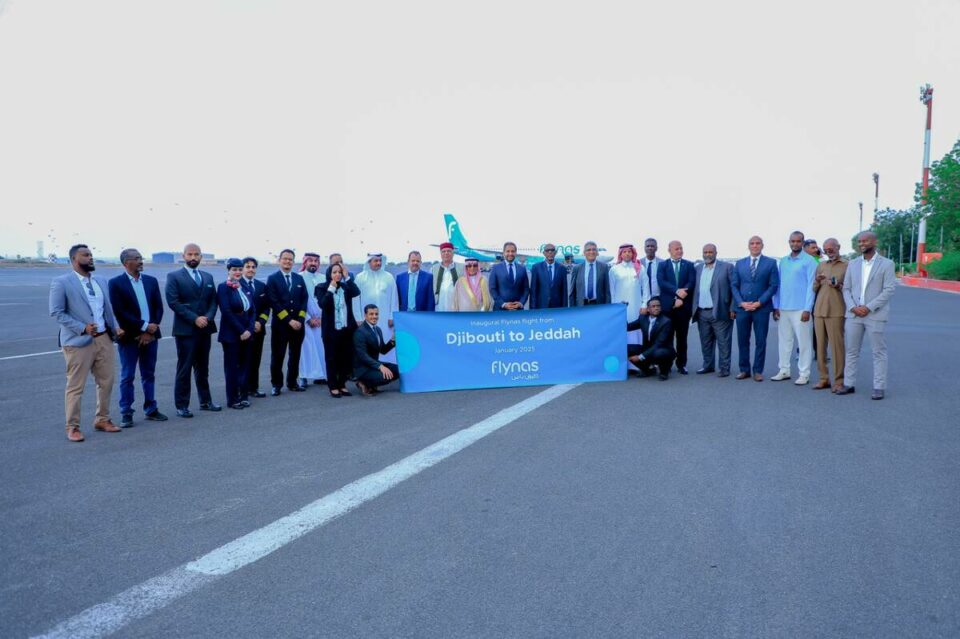 flynas expands Africa network, celebrates first direct flight between Jeddah and Djibouti