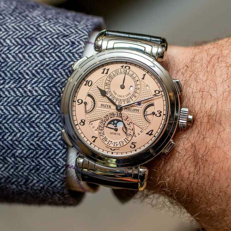 Grandmaster Chime Ref 6300a 010 Price Ref 6300a 010 Grandmaster