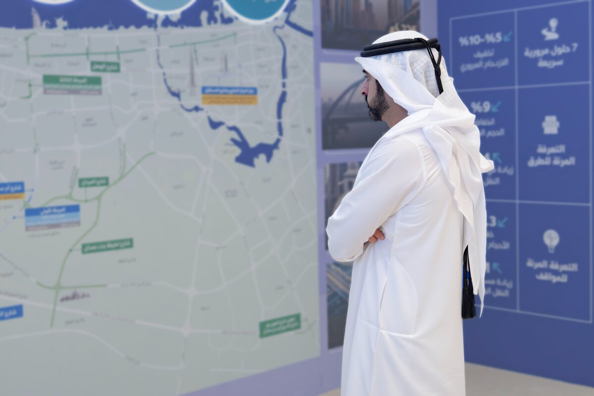 Dubai road initiatives