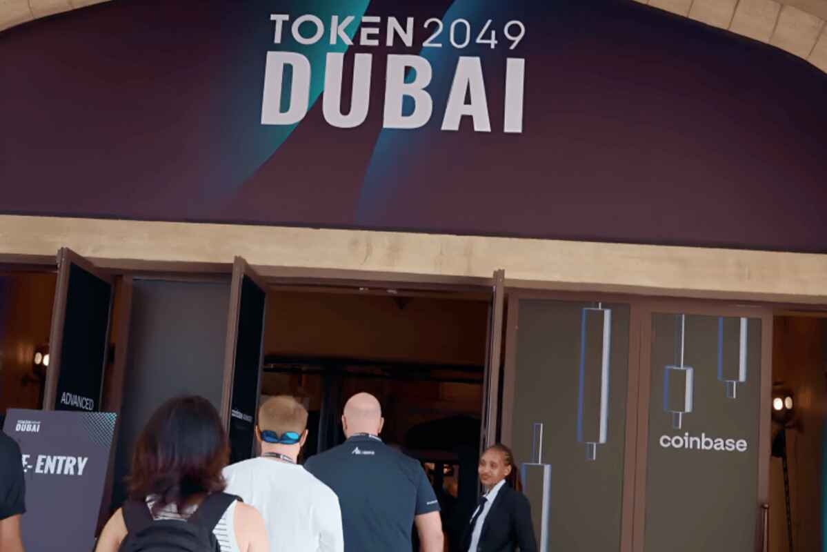 TOKEN2049 in Dubai: Eric Trump joins crypto discussions