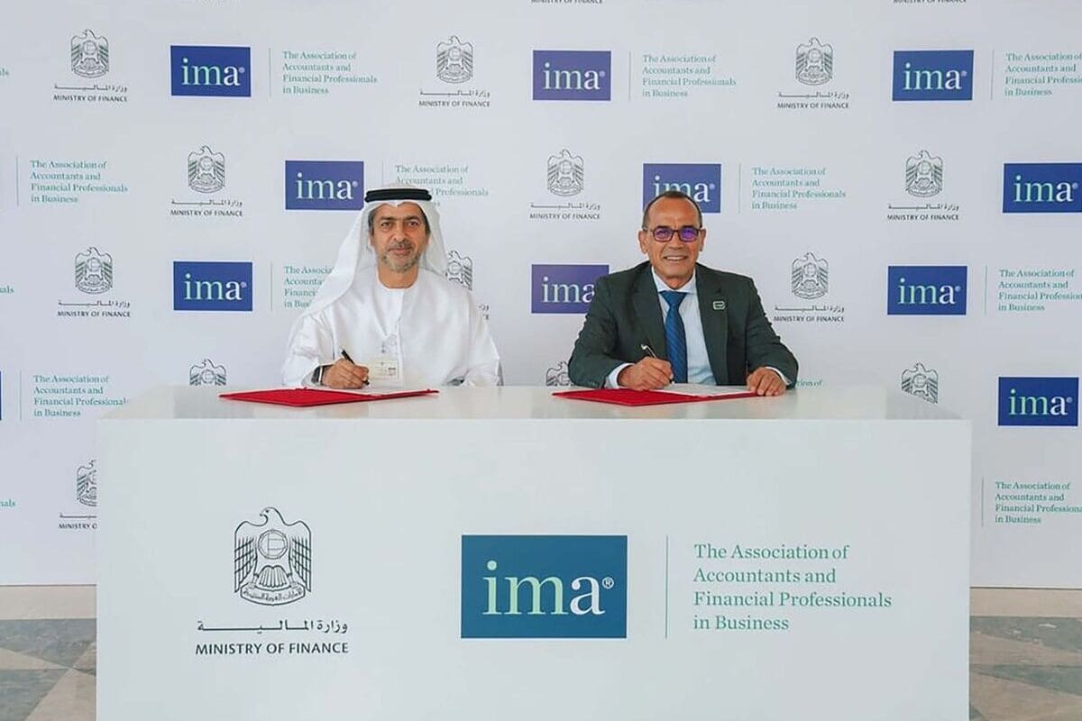 UAE inks agreement to empower Emirati professionals with global standards in accounting and financial management