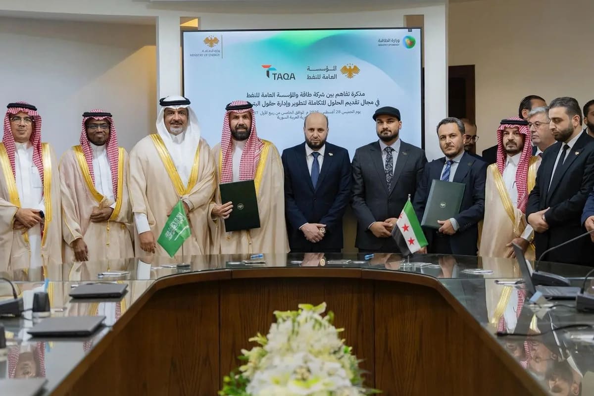 Saudi Arabia to Supply Syria with 1.65 Million Barrels of Crude Oil