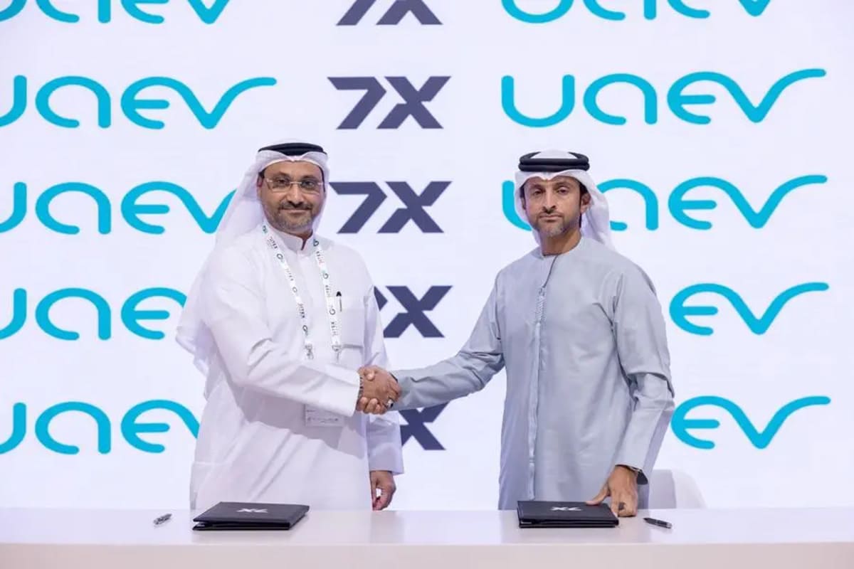 GITEX GLOBAL 2025: 7X, UAEV partner to advance sustainable mobility infrastructure and enhance EV charging across UAE