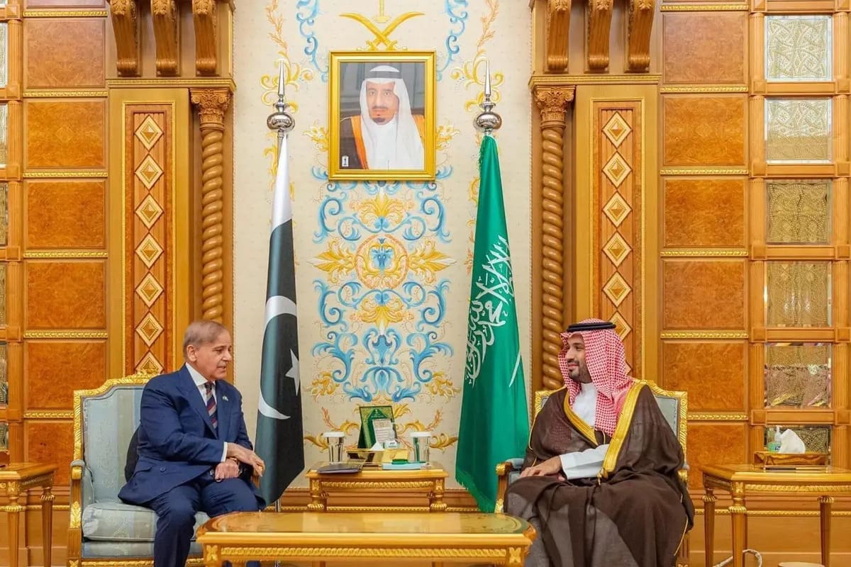 Saudi Arabia and Pakistan agree to launch economic cooperation ...