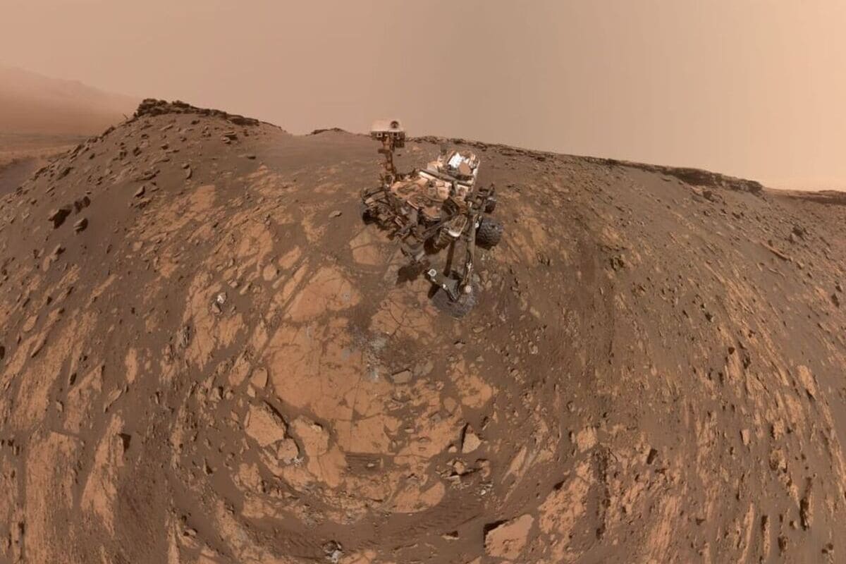 Mars ancient underground water evidence