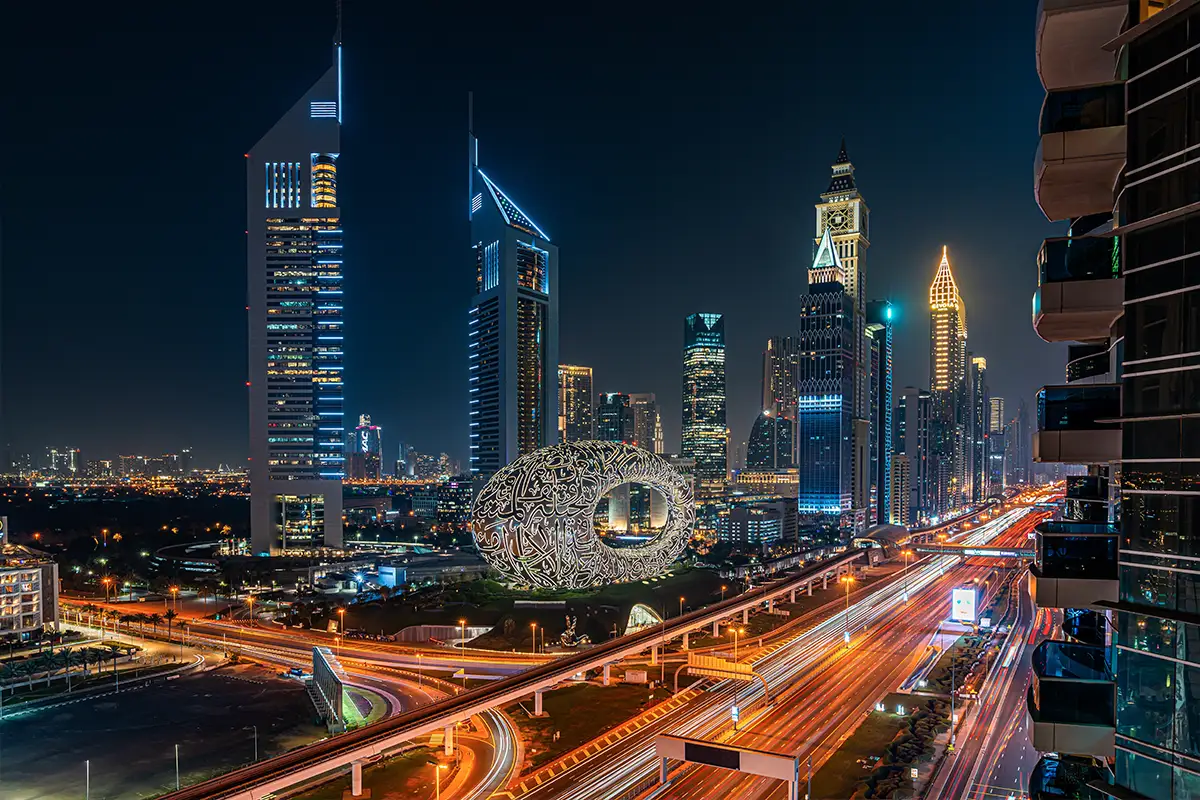 Dubai unveils 8.4 million plan to boost economy and jobs.