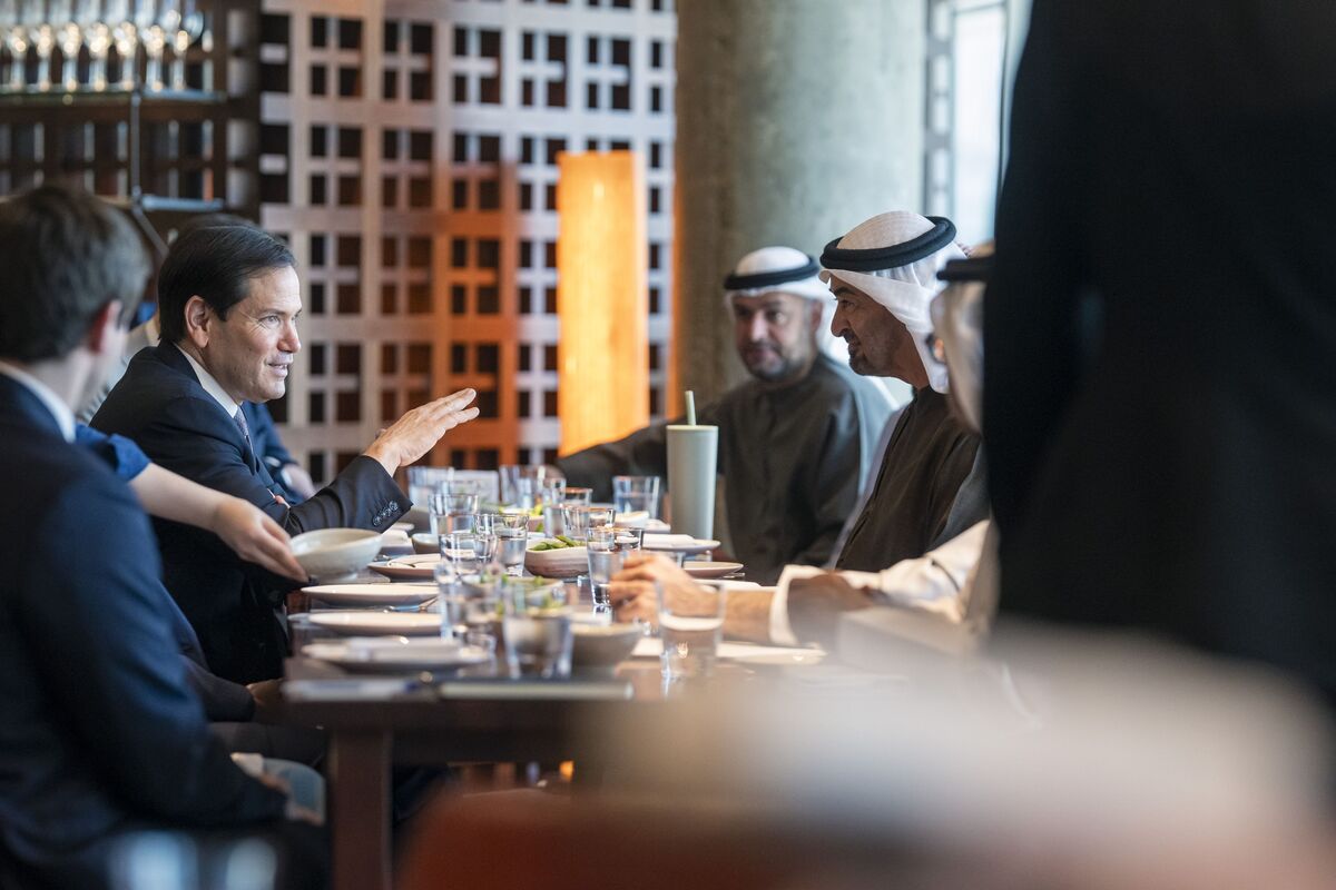 UAE President and Marco Rubio discuss strengthening coordination across key fields