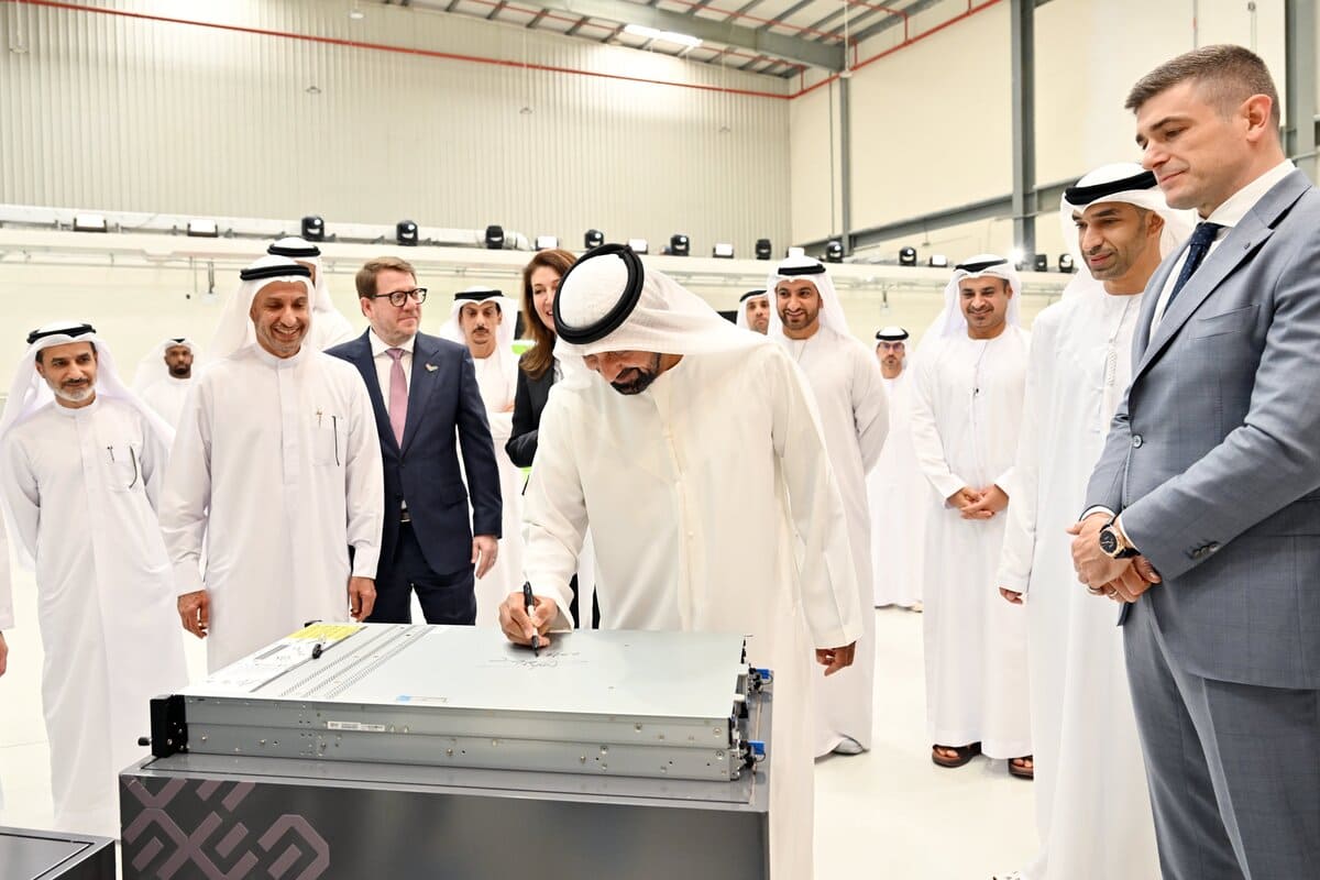 UAE Debuts First IT Hardware Manufacturing Plant in Dubai Silicon Oasis