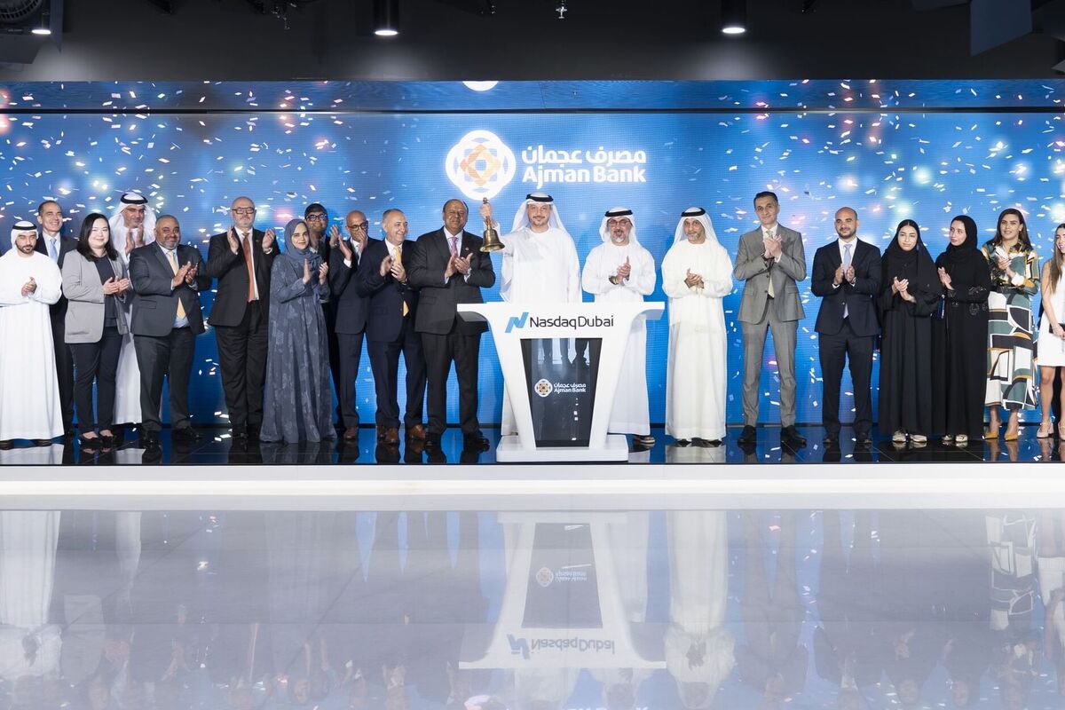 Ajman Bank lists $300 milllion Additional Tier 1 Perpetual Sukuk on Nasdaq Dubai