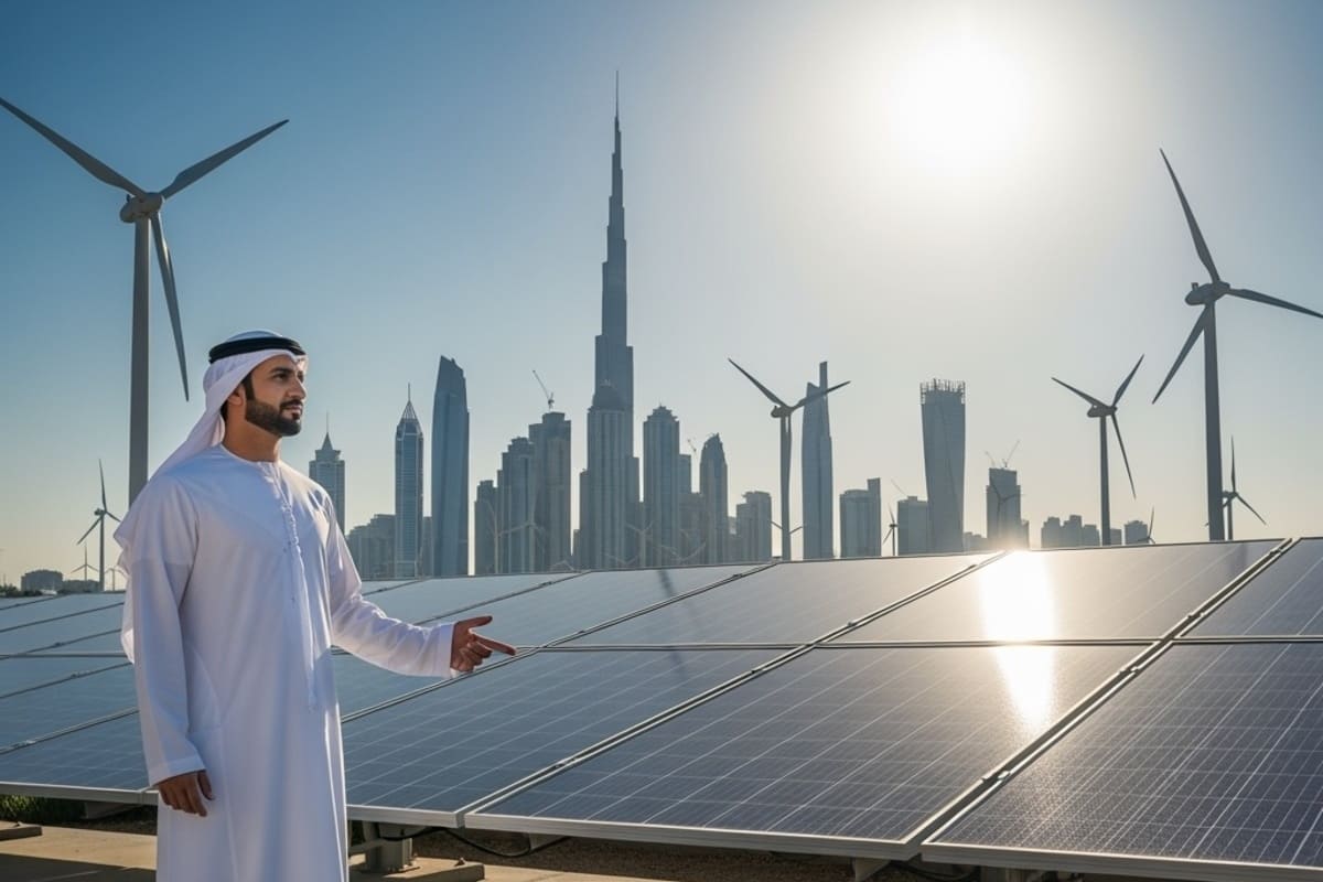 هيئة كهرباء ومياه دبي الدولية تعزز التوسع في المملكة المتحدة من خلال محادثات آي إن جي وأكتيس