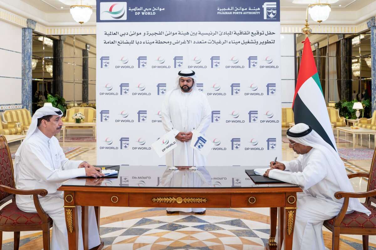 DP World inks 50-year deal to develop two new terminals in Fujairah