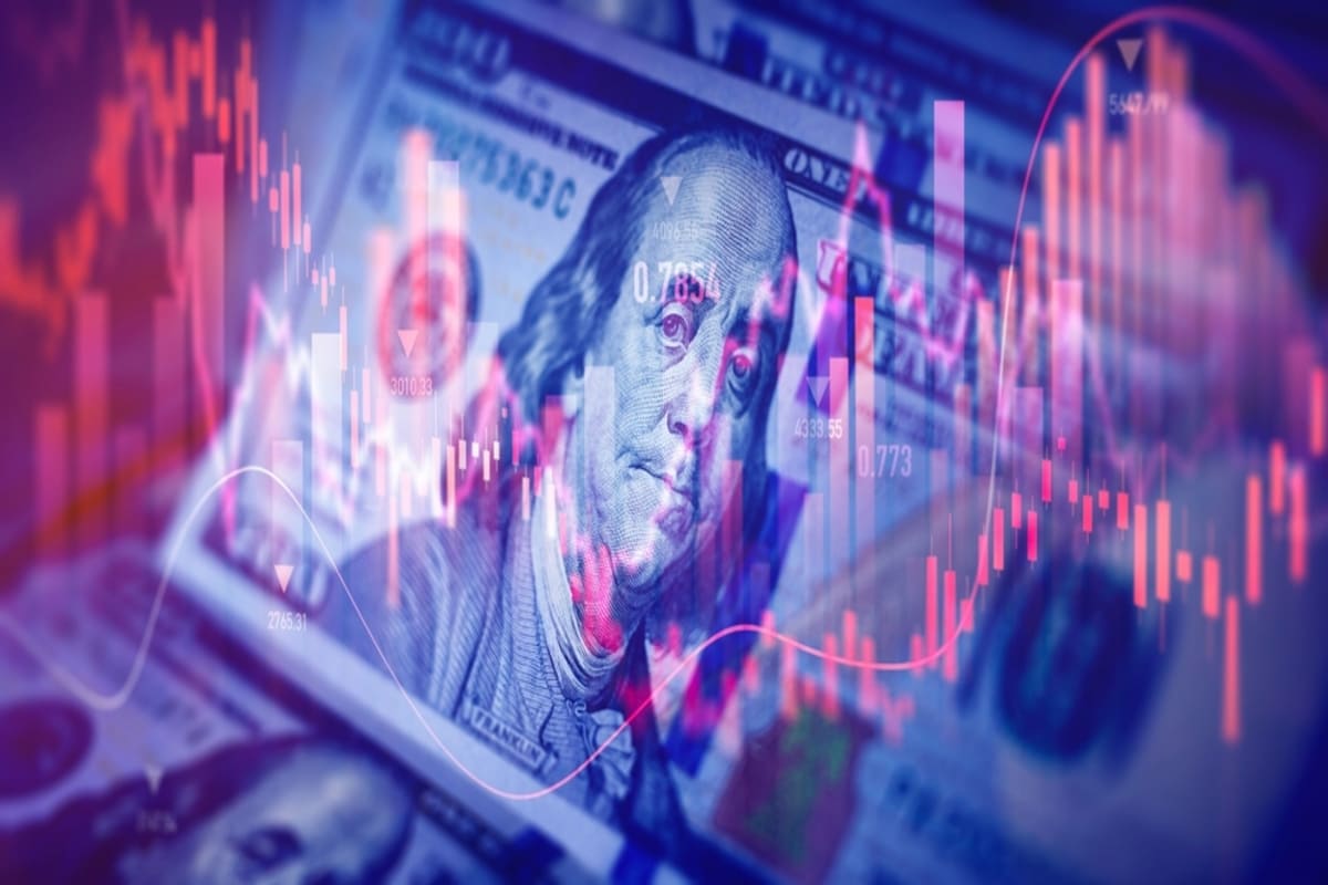 U.S. dollar index hovers near one-month low at 100.34 as cooling inflation cuts July Fed hike odds to 11 percent