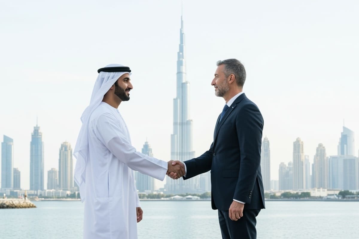 Die wohlhabenden Menschen weltweit entscheiden sich weiterhin für Dubai, und die Gründe reichen über Luxus hinaus.