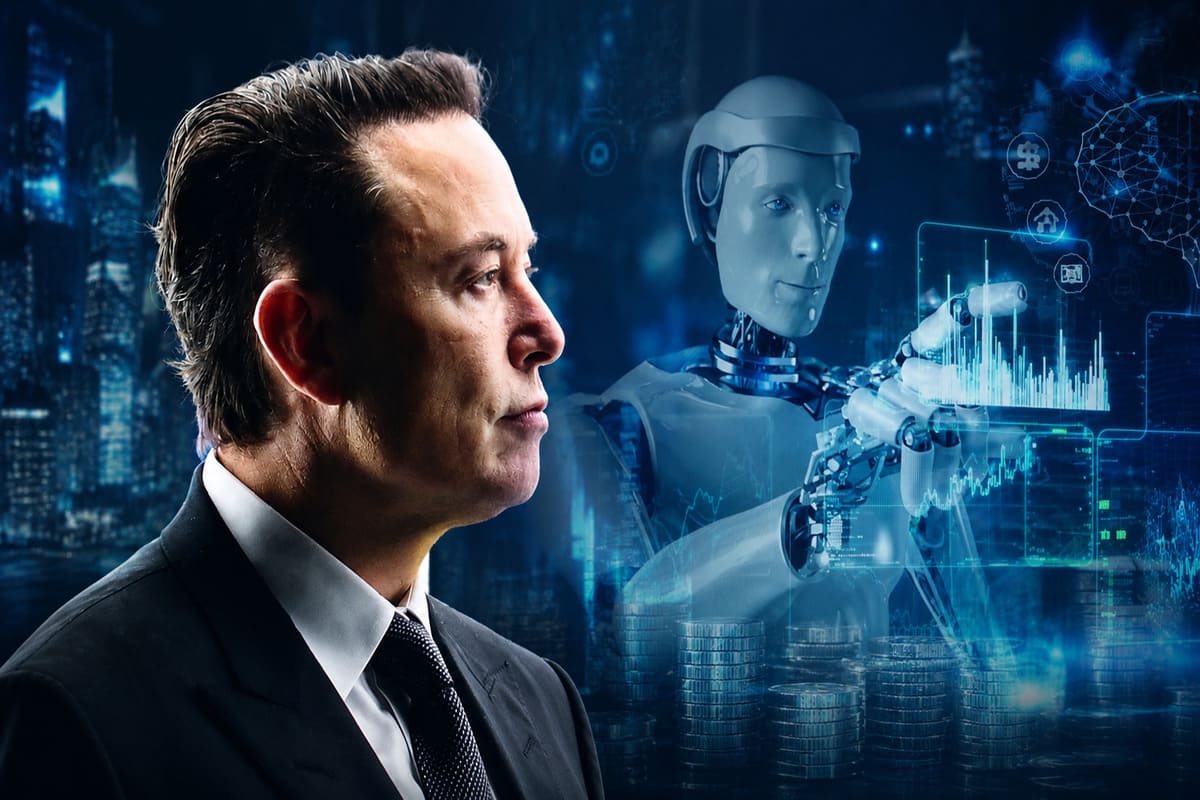 Elon Musk gives money 10 years before AI makes it irrelevant