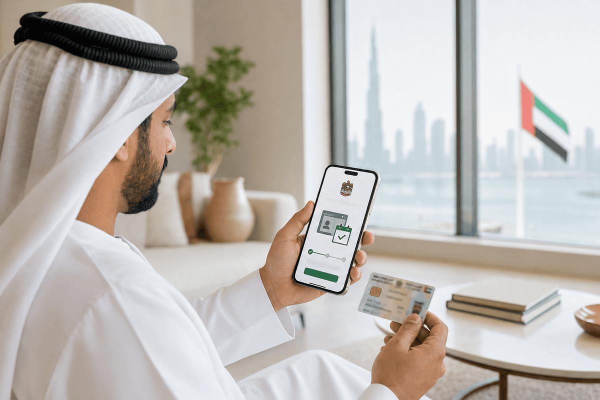 UAE doubles Emirates ID renewal window to one year, enables combined passport transaction