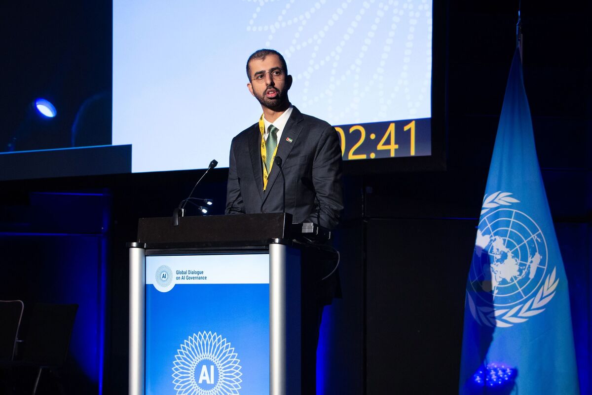 UAE spotlights government's digital transformation at UN Global Dialogue on AI Governance