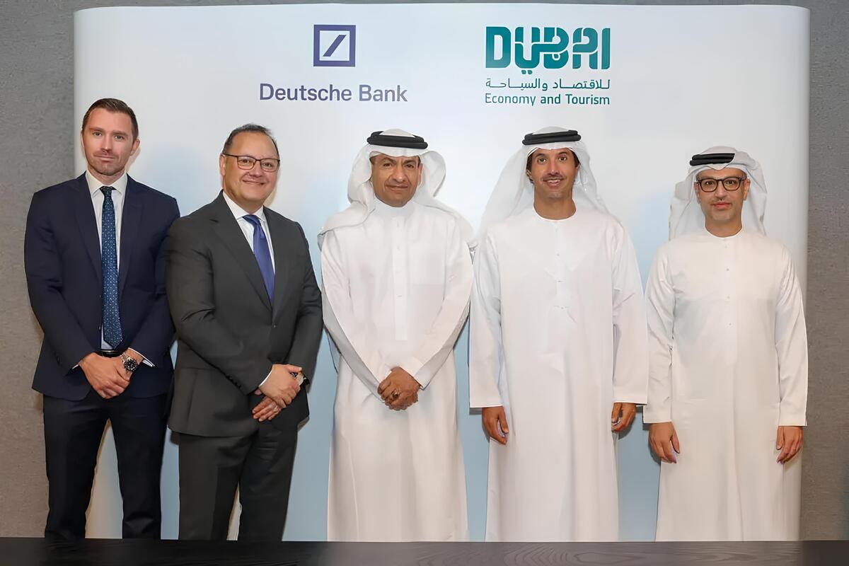 Dubai DET and Deutsche Bank unveil global investor platform to boost capital flows.