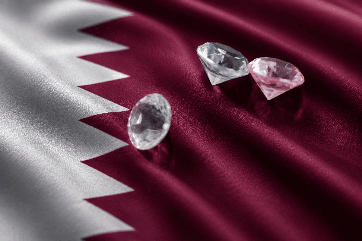 قطر تطلق بورصة للماس بملكية 100% وبدون ضرائب على الشركات