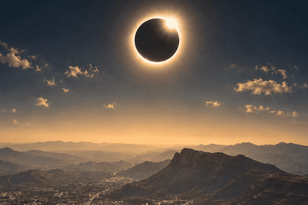 Saudi Arabia to witness nearly six minutes of totality during one of century’s longest solar eclipses