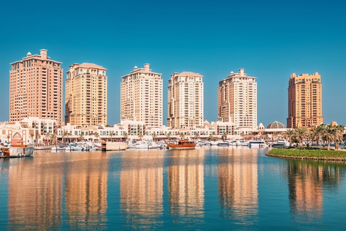 قيمة المعاملات العقارية في قطر تصل إلى 103.53 مليون دولار خلال أسبوع واحد، حيث تشمل المبيعات ثماني بلديات