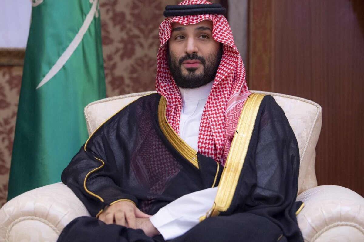 ولي العهد رئيس مجلس الوزراء السعودي Mohammed bin Salman، الذي ترأس جلسة مجلس الوزراء