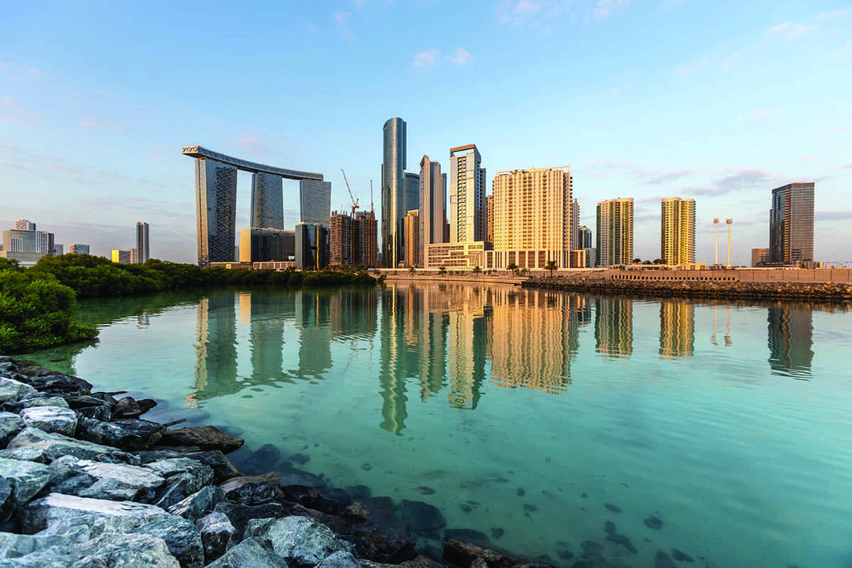 Al Reem Island devient un hub financier majeur à Abu Dhabi