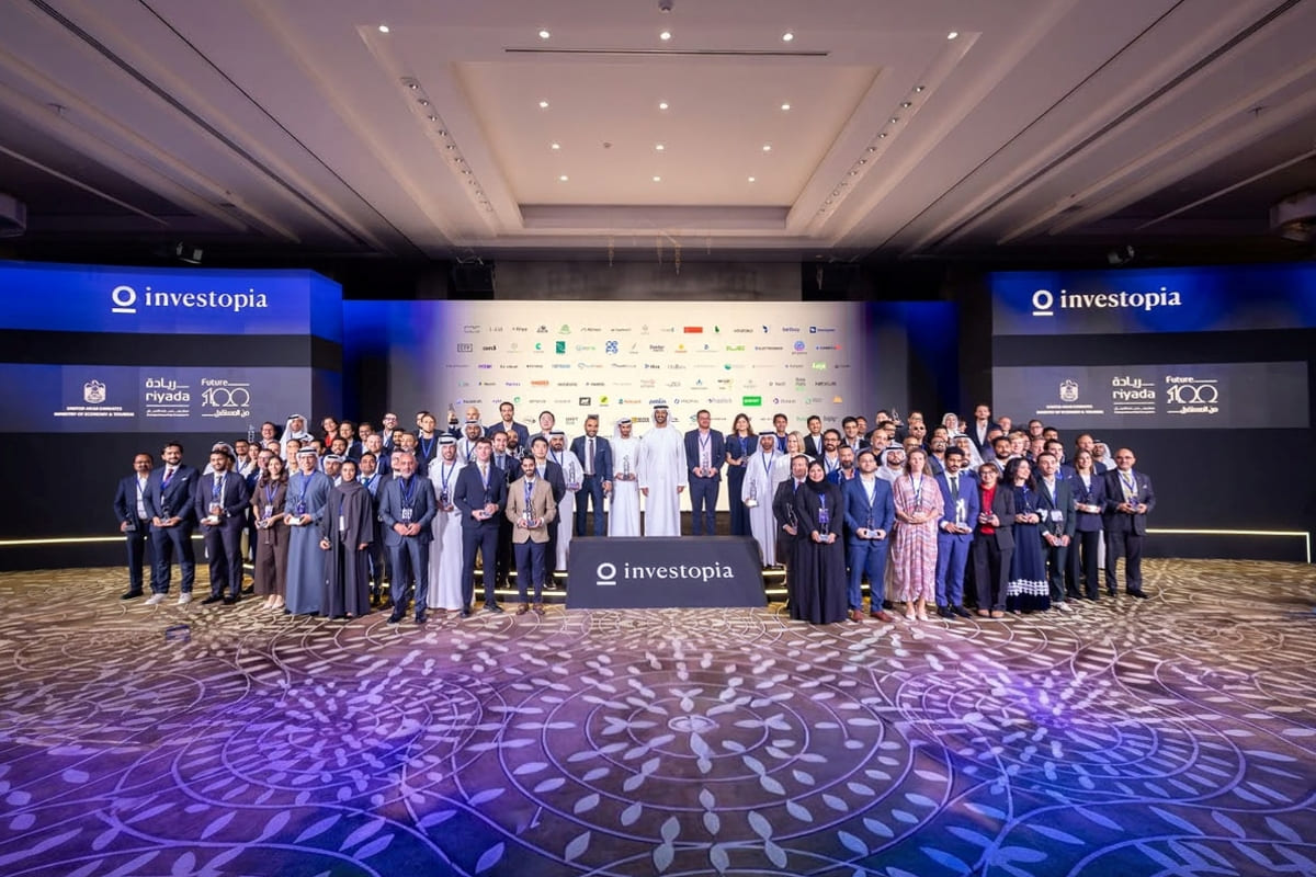 جسر إنفستوبيا 2026: مستقبل 100 الإمارات يجذب 100 مليون دولار مع تكريم المجموعة الثالثة لـ 100 شركة في الاقتصاد الجديد
