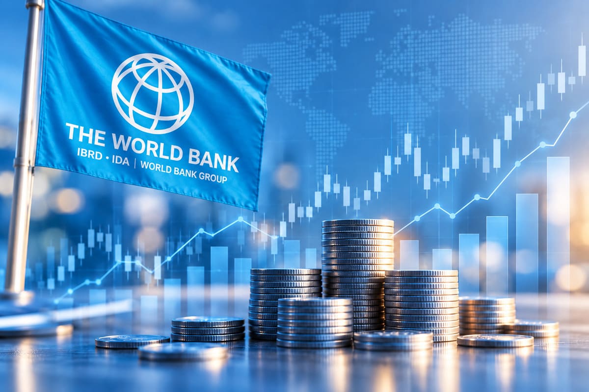 البنك الدولي يراجع توقعاته لعام 2026 لاقتصادات دول مجلس التعاون الخليجي، ويتوقع انتعاش النمو في الإمارات إلى 9.5% في 2027، والمملكة العربية السعودية إلى 7.9%